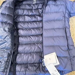 Brand new Uniqlo women ultra light jacket